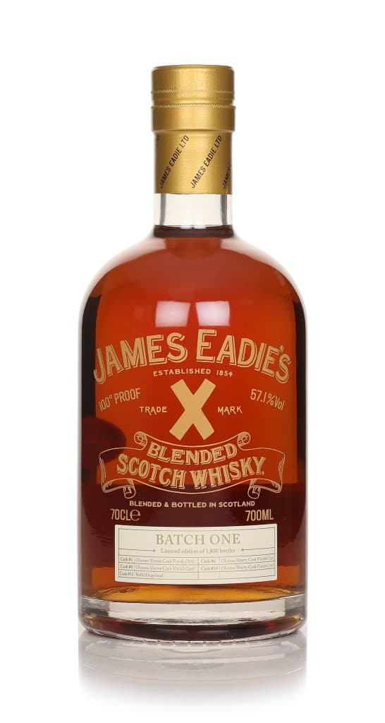 James Eadie's Trade Mark X 100 Proof