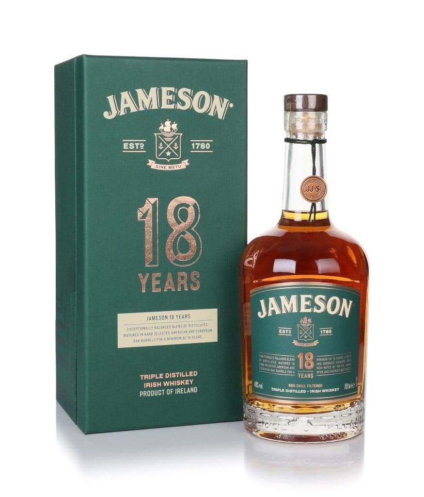Jameson 18 anos