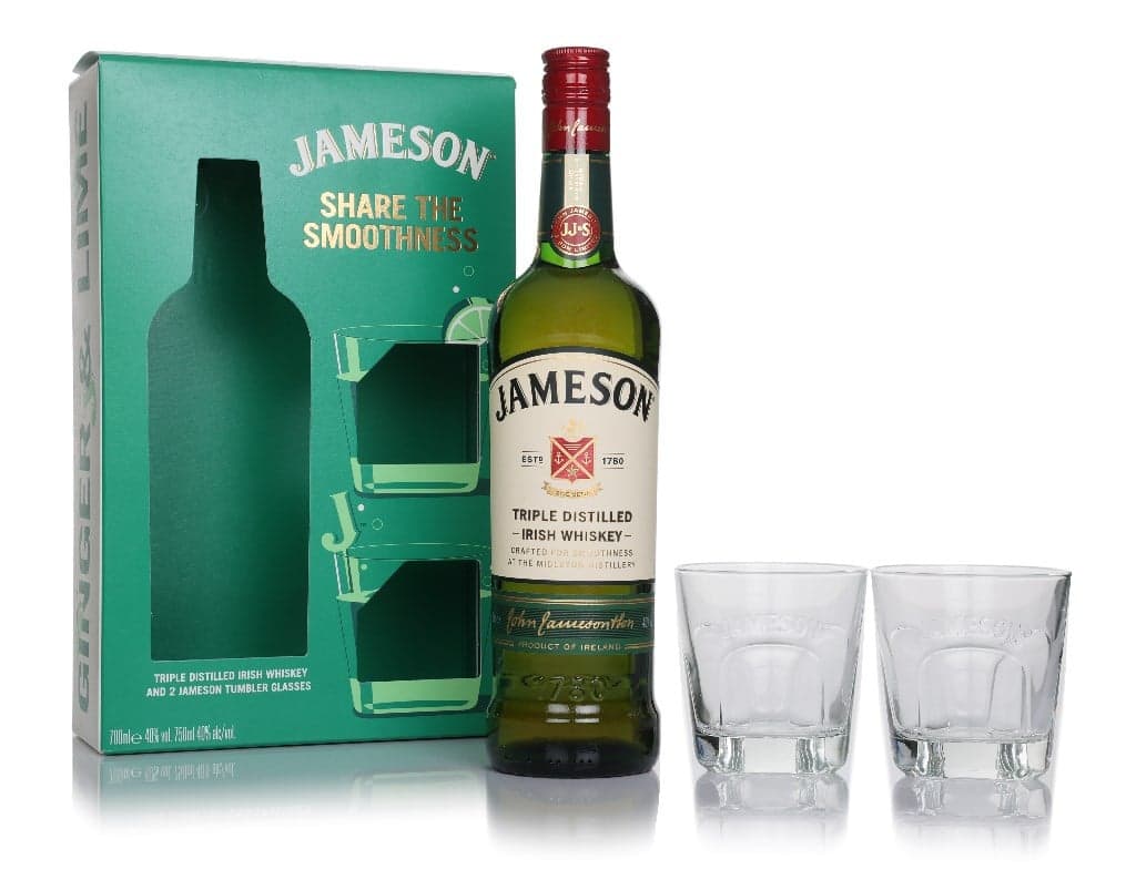 Jameson Gift Set with 2x Glasses