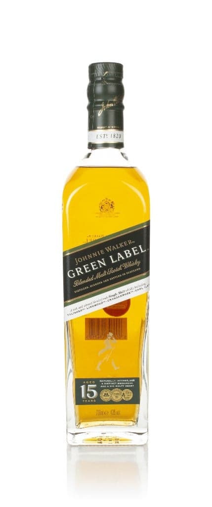 Johnnie Walker Green Label 15 anos