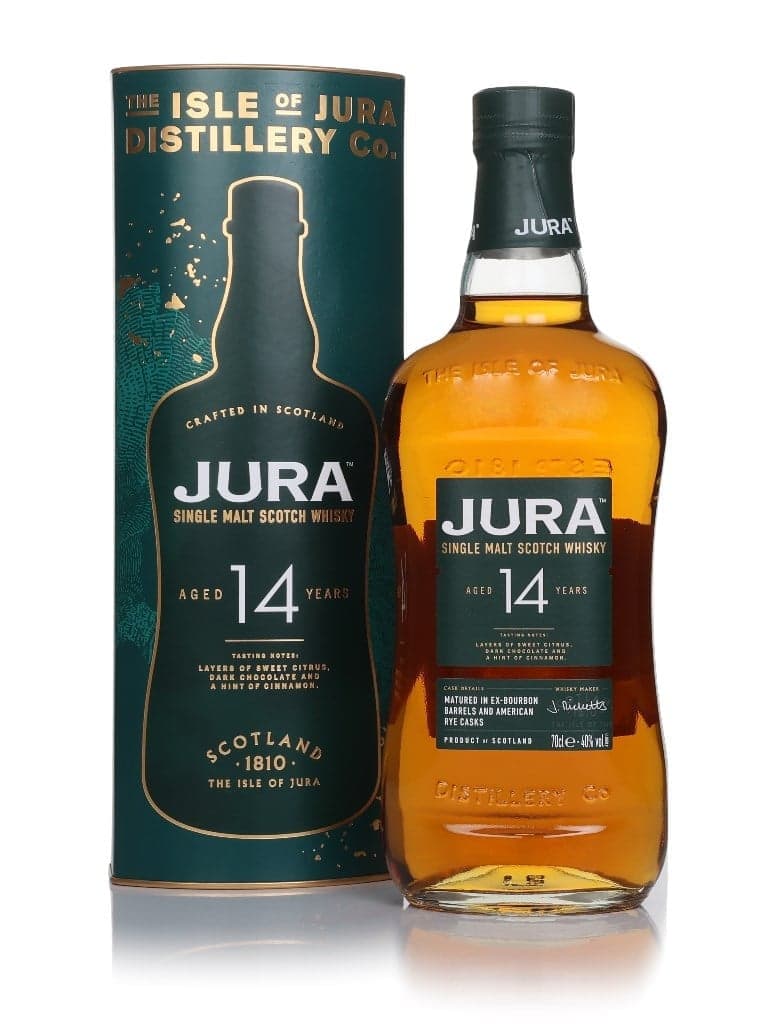 Jura 14 anos American Rye Cask