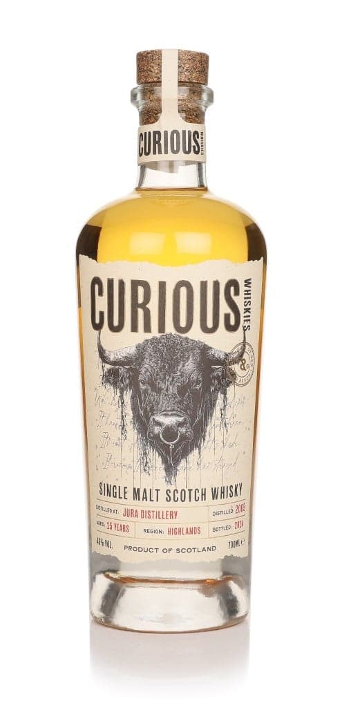 Jura 15 anos 2009 (Curious Whiskies)
