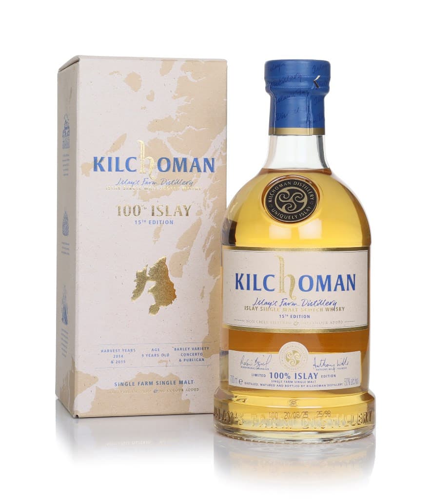 Kilchoman 100% Islay 15th Edition