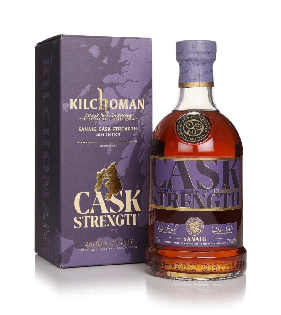 Kilchoman Sanaig Cask Strength 2024 Edition