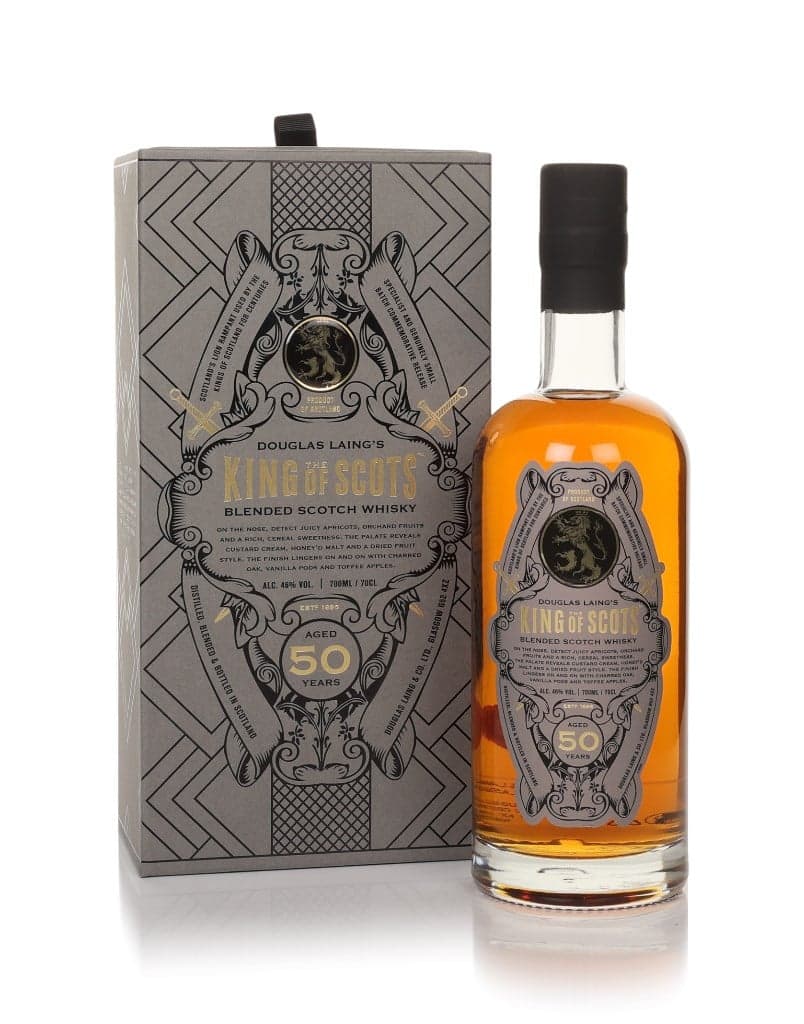 King of Scots 50 anos - 75th Anniversary (Douglas Laing)