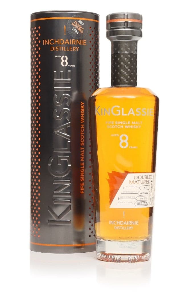 Kinglassie 8 anos 2017 - Double Matured