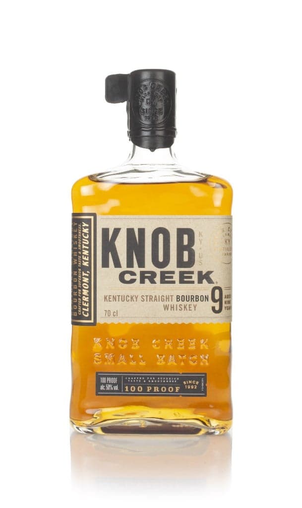 Knob Creek Small Batch 9 anos