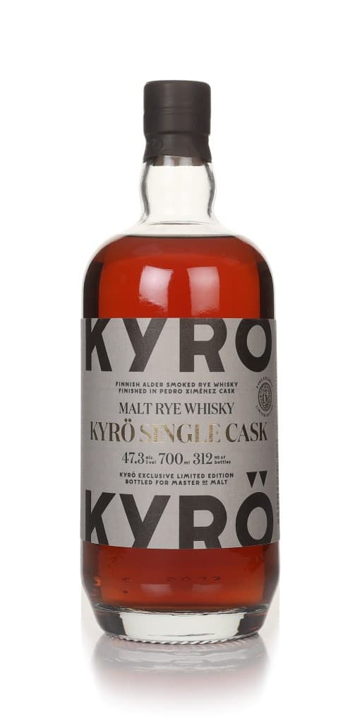 Kyrö Single Cask Smoked Rye Finished in PX Cask (Master of Malt Exclusive)