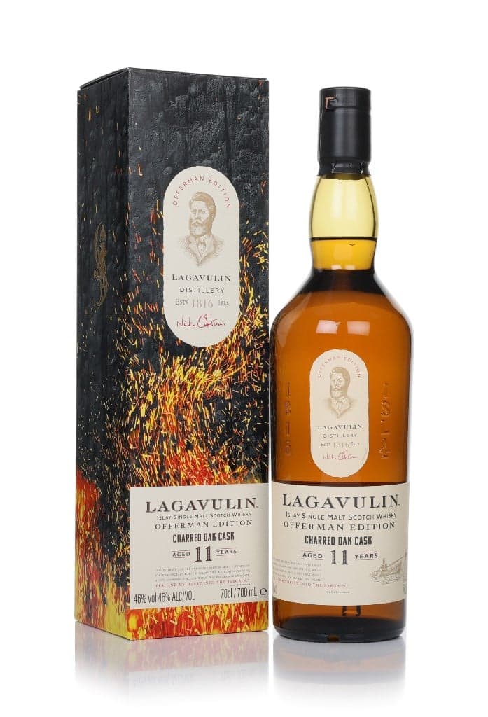Lagavulin 11 anos Offerman Edition - Charred Oak Cask