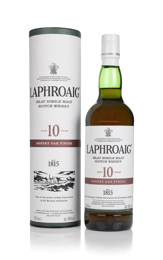 Laphroaig 10 anos Sherry Oak Finish
