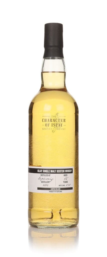 Laphroaig 15 anos 2004 (Release No.11694) - The Stories of Wind & Wave (The Character of Islay Whisky Company)
