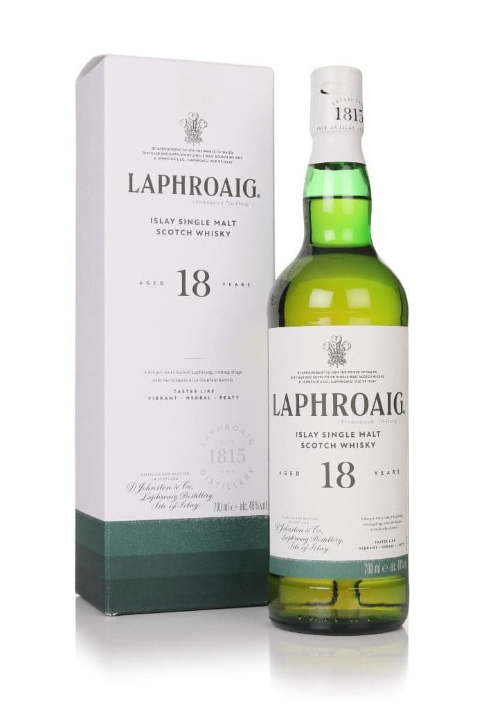 Laphroaig 18 anos