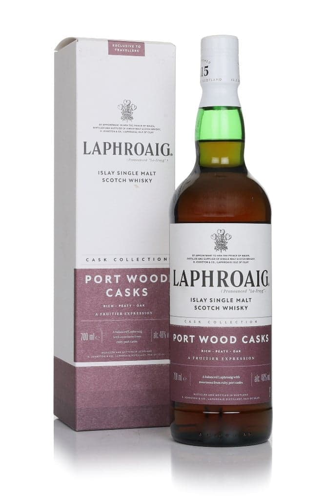 Laphroaig Port Wood
