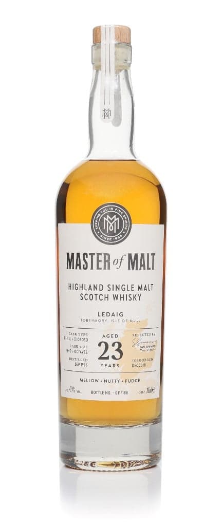 Ledaig 23 anos 1995 (Master of Malt)