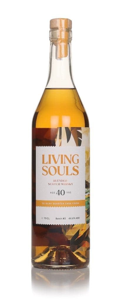 Living Souls 40 anos Blended Scotch Whisky - Batch #3