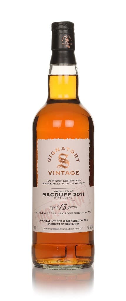 Macduff 13 anos 2011 - 100 Proof Edition #55 (Signatory)