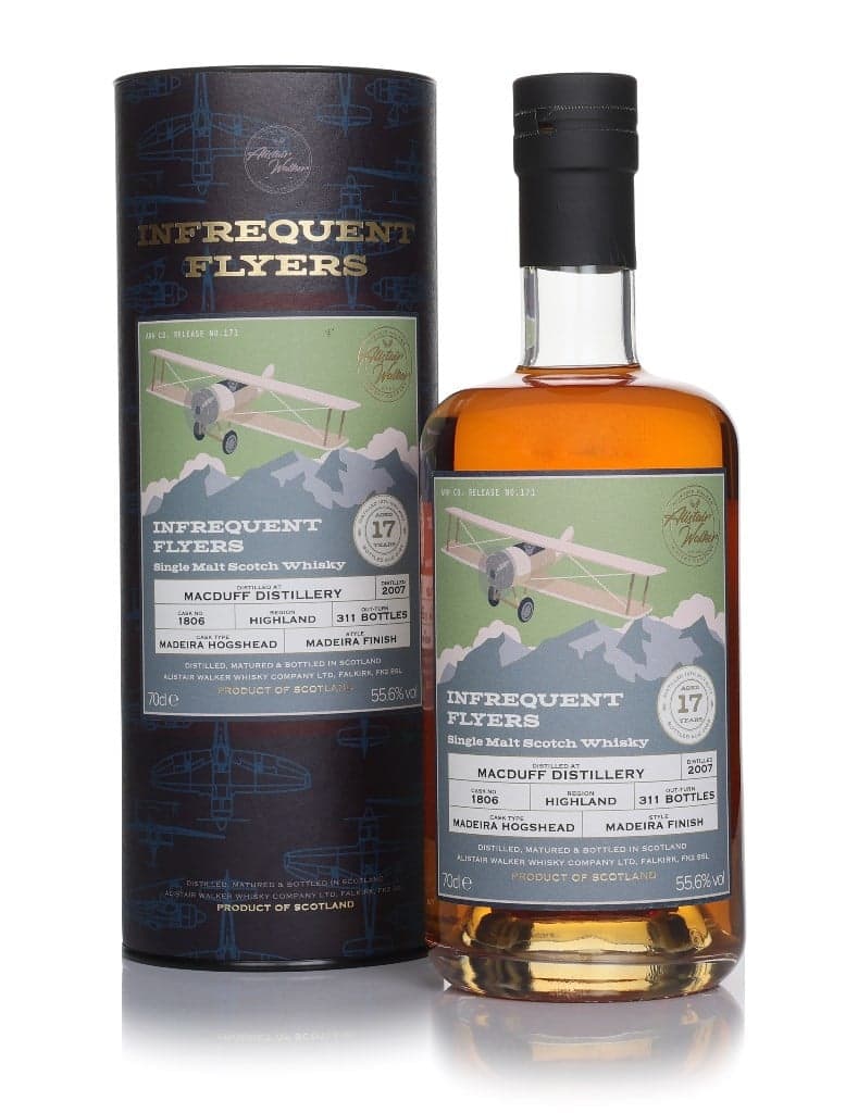 Macduff 17 anos 2007 (cask 1806) - Infrequent Flyers (Alistair Walker)