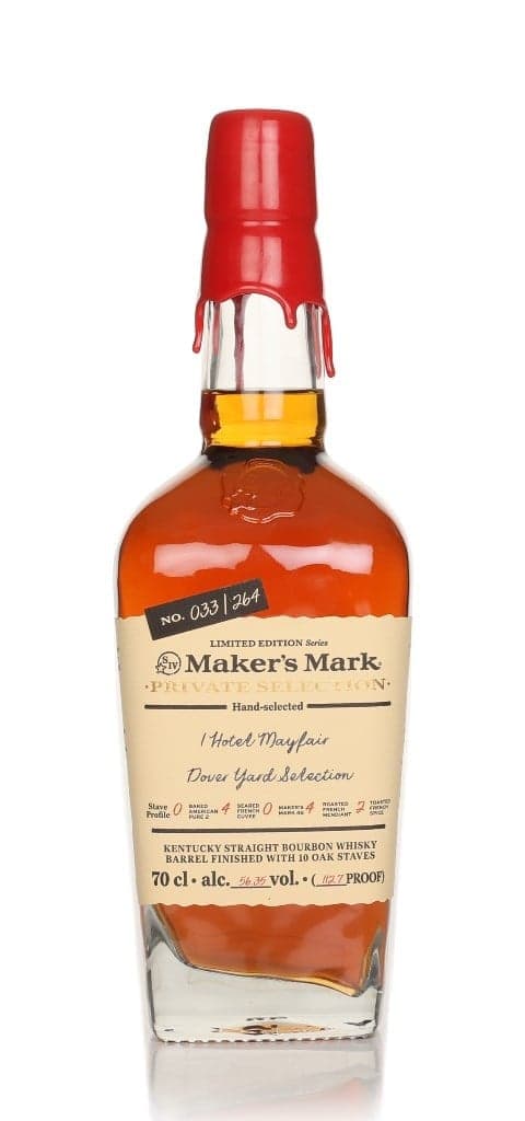 Maker's Mark Private Select (1 Hotel Mayfair - Dover Yard Selection)