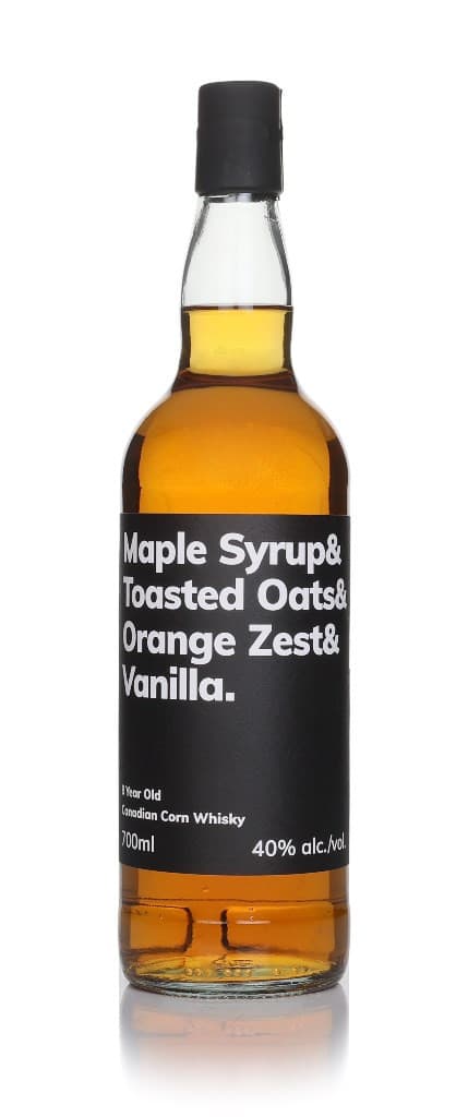 Maple Syrup & Toasted Oats & Orange Zest & Vanilla 8 anos