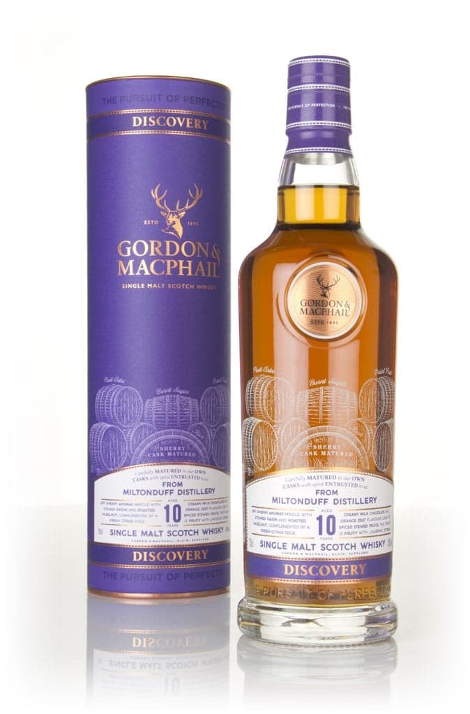 Miltonduff 10 anos - Discovery (Gordon & MacPhail)
