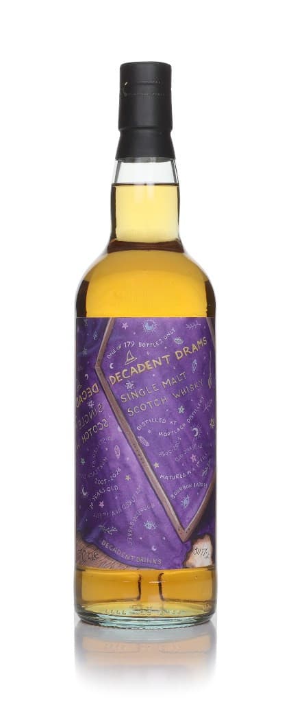 Mortlach 20 anos 2005 - Decadent Drams (Decadent Drinks)