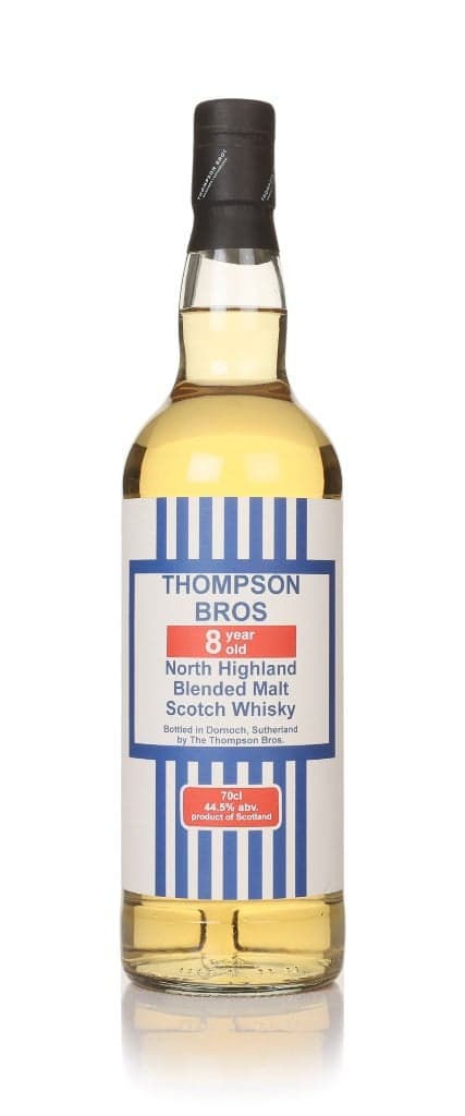 North Highland 8 anos Blended Malt (Thompson Bros.)