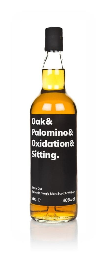 Oak & Palomino & Oxidation & Sitting 8 anos