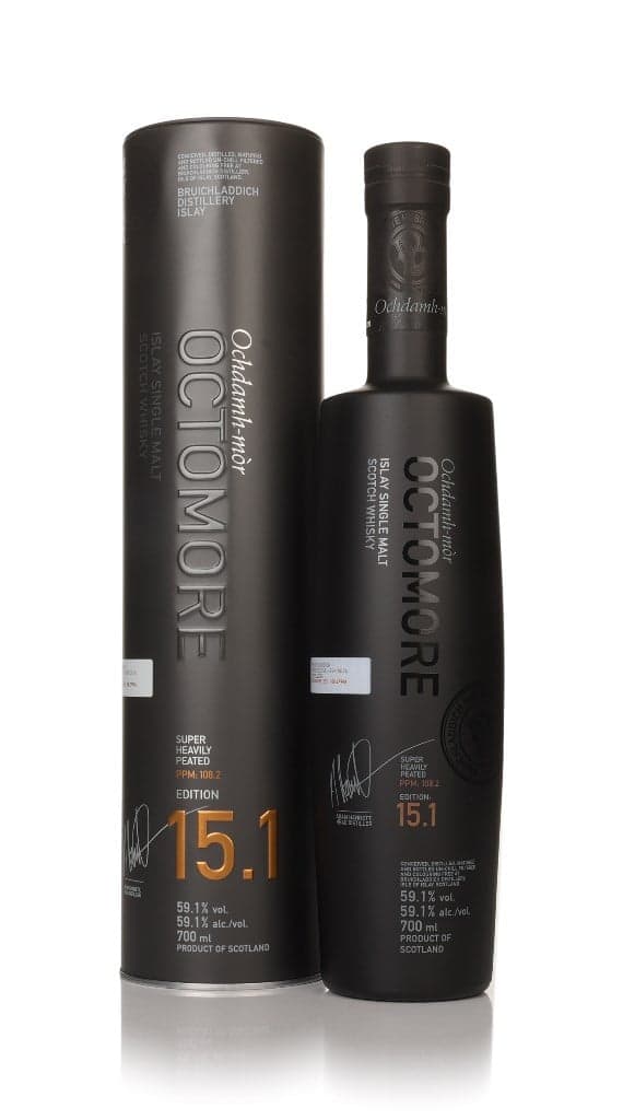Octomore 15.1 5 anos