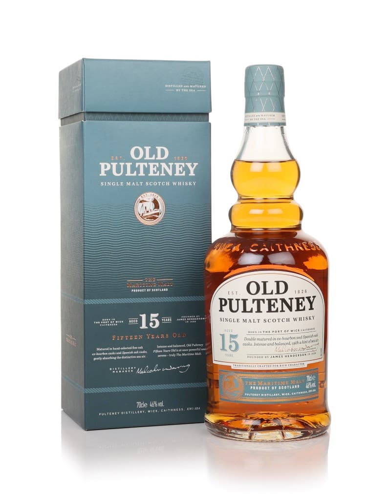Old Pulteney 15 anos