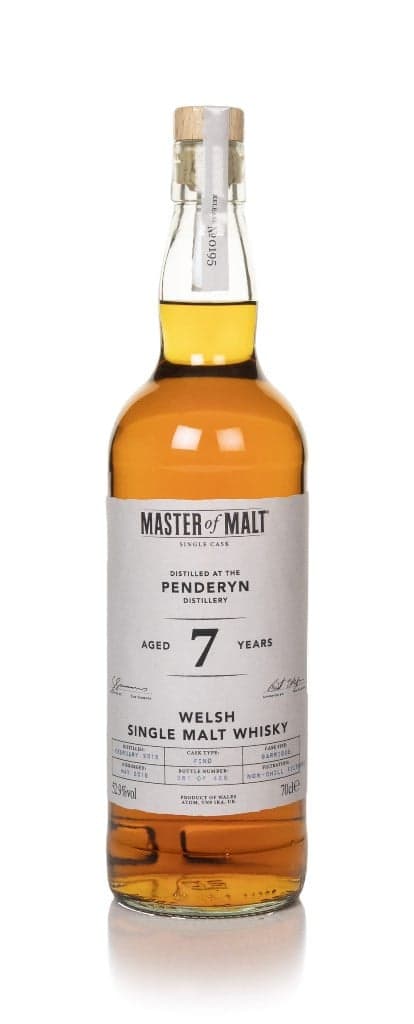Penderyn 7 anos 2012 Single Cask (Master of Malt)