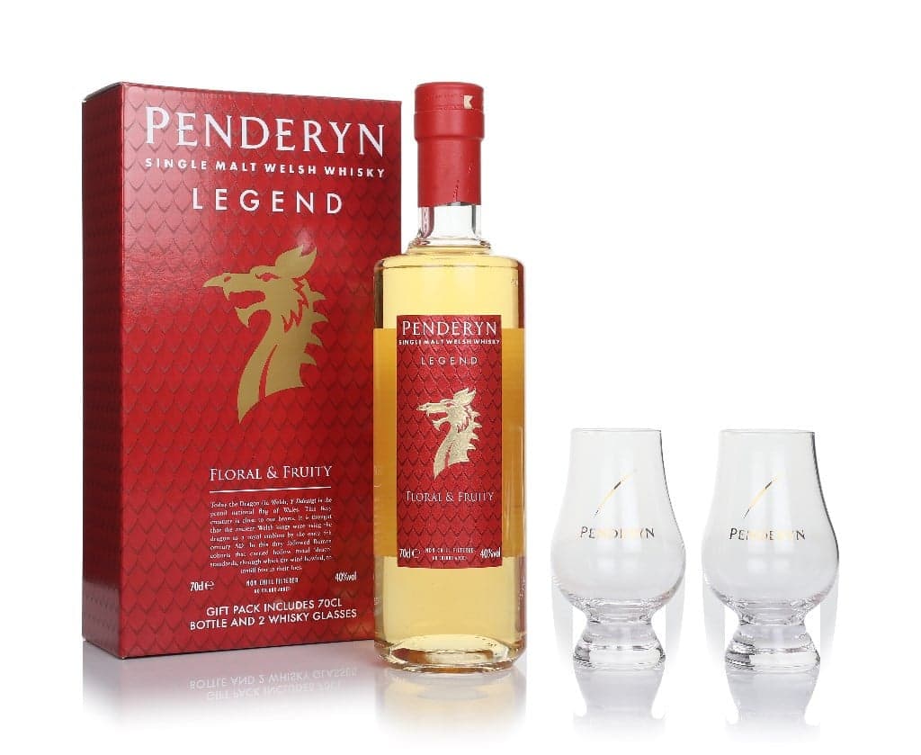 Penderyn Legend Floral & Fruity Gift Set