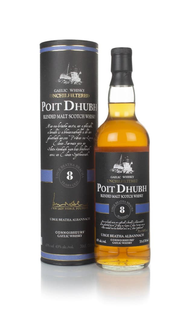 Poit Dhubh 8 anos
