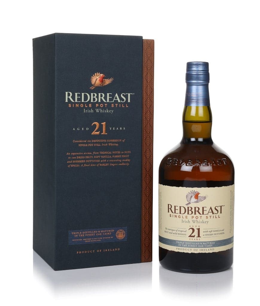 Redbreast 21 anos