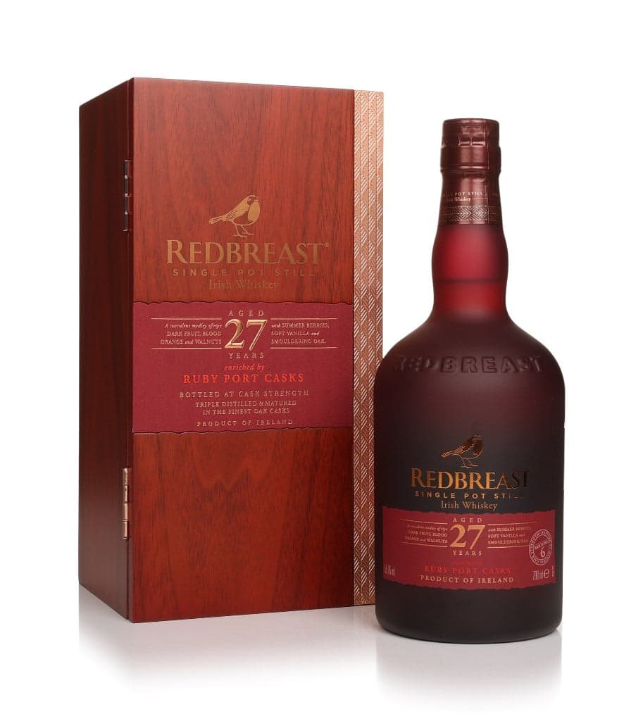 Redbreast 27 anos