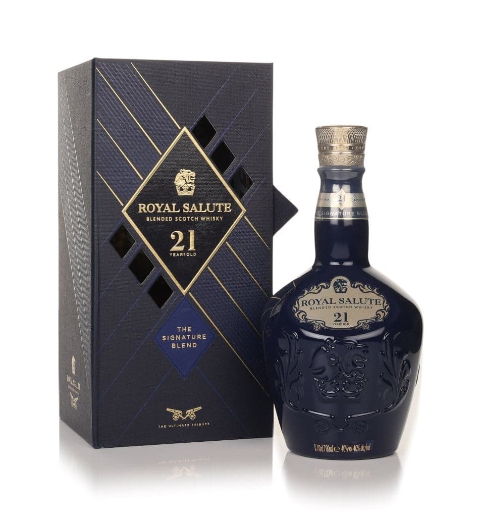 Royal Salute 21 anos - Signature Blend