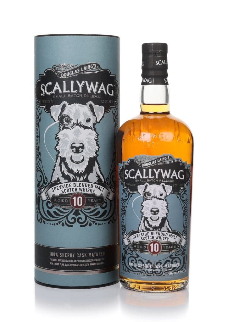 Scallywag 10 anos
