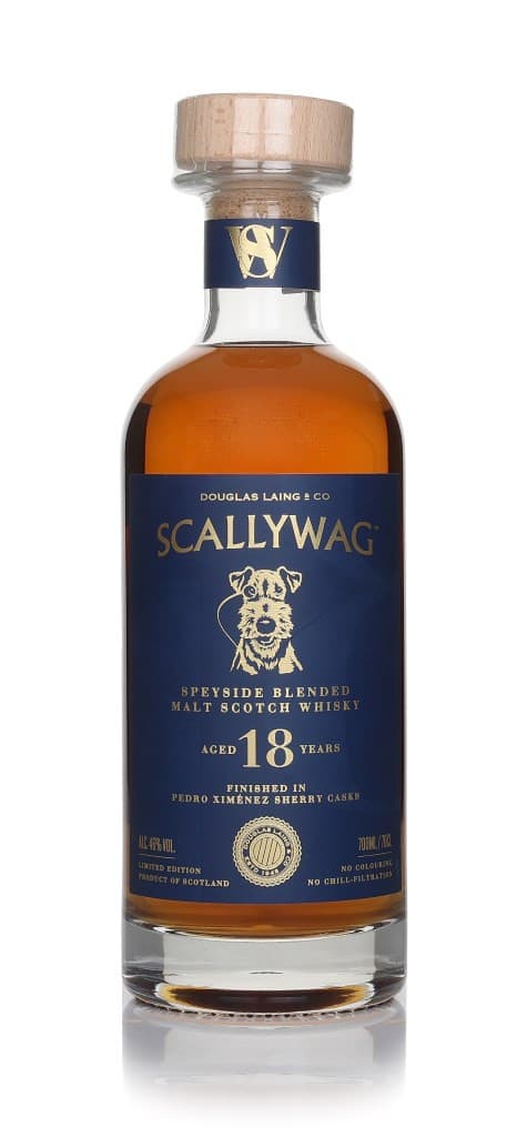 Scallywag 18 anos - Pedro Ximénez Finish