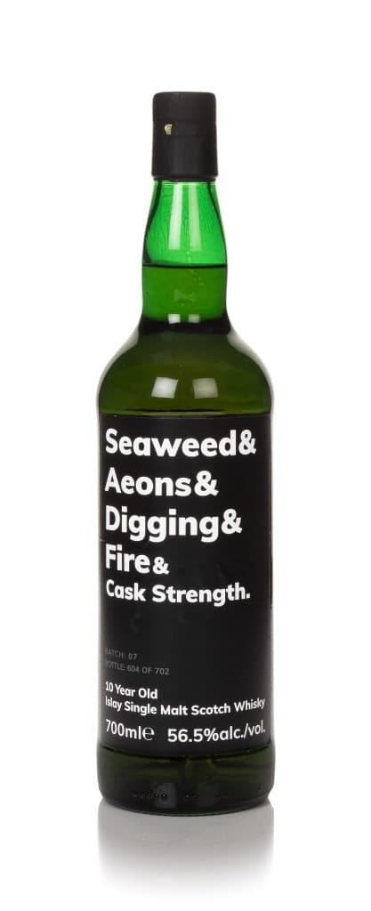 Seaweed & Aeons & Digging & Fire & Cask Strength 10 anos (Batch 07)