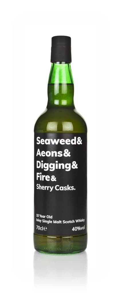 Seaweed & Aeons & Digging & Fire & Sherry Casks 10 anos