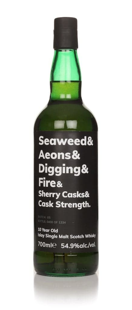 Seaweed & Aeons & Digging & Fire & Sherry Casks & Cask Strength 10 anos Batch 05