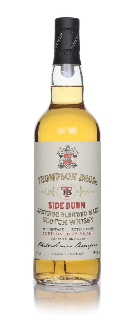 Side Burn Blended Malt 35 anos 1989 (Thompson Bros.)