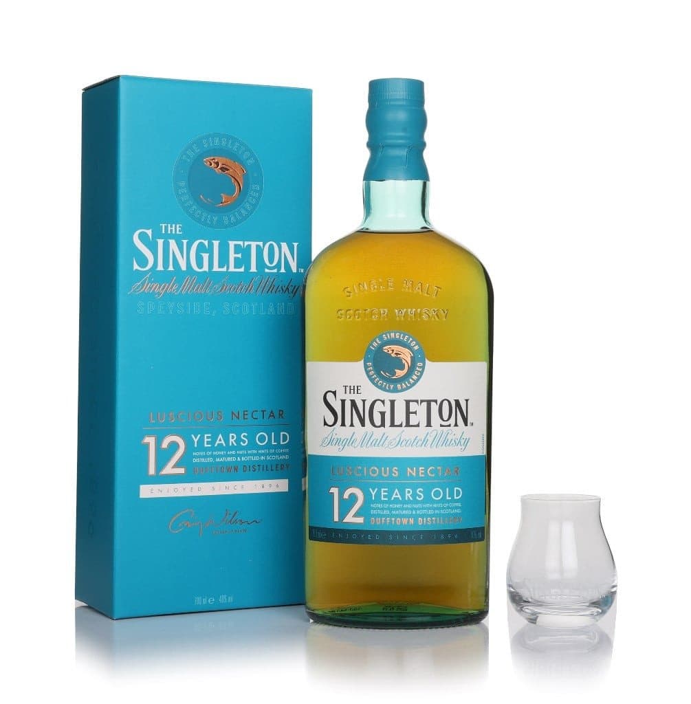 Singleton of Dufftown 12 anos