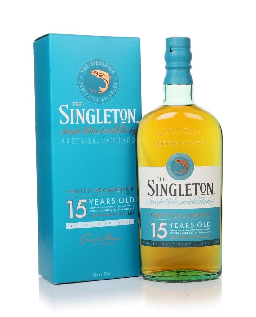 Singleton of Dufftown 15 anos