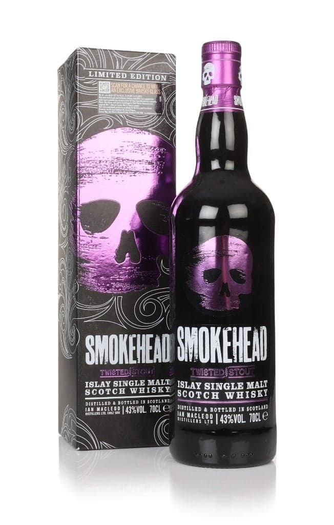 Smokehead Twisted Stout