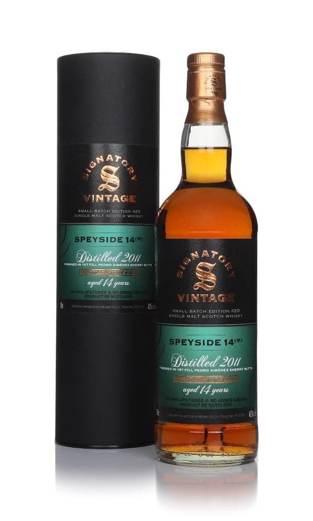 Speyside (M) 14 anos 2011 - Small Batch Edition #20