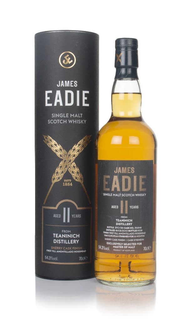 Teaninich 11 anos 2010 (cask 356846) - James Eadie (Master of Malt Exclusive)