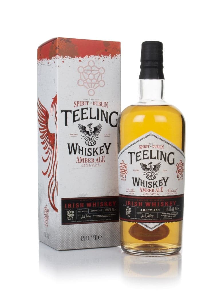 Teeling Small Batch Amber Ale Cask Finish