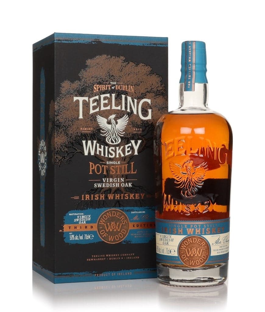 Teeling Virgin Swedish Oak - Wonders of Wood Third Edition