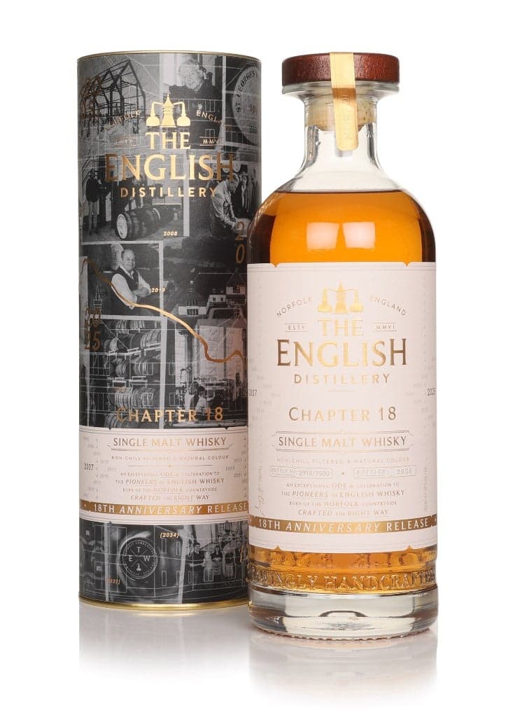 The English Chapter 18 18th Anniversary Release
