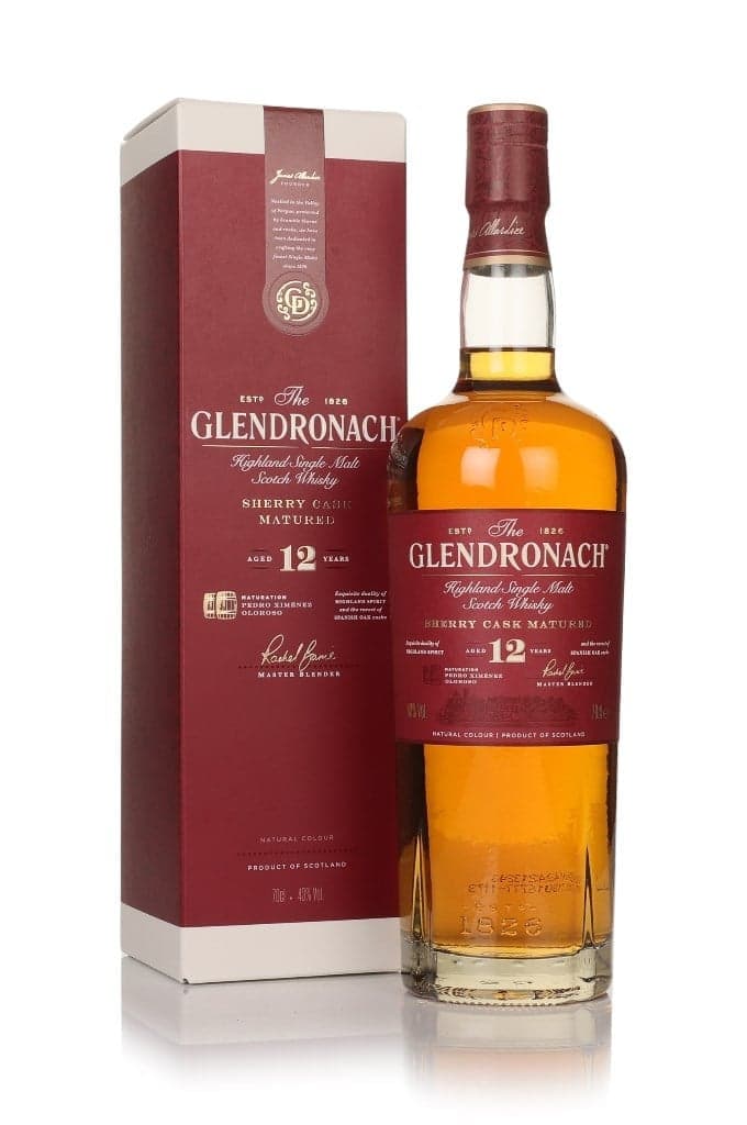 The Glendronach 12 anos